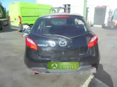 Scrapping Vehicle mazda 2 berlina (de) zj-ve of the year 2009 powered zj