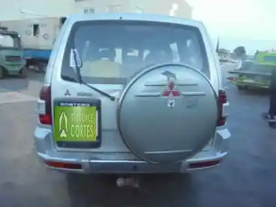 Утилизация автомобиля mitsubishi montero (v60/v70) d-4m41 года 2002 питание 4m41