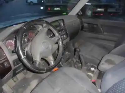 Утилизация автомобиля mitsubishi montero (v60/v70) d-4m41 года 2002 питание 4m41