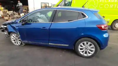 Утилизация автомобиля renault clio v h4d470 года 2021 питание h4d470