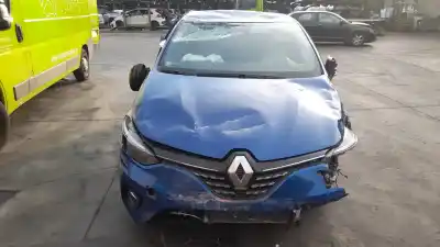 Утилизация автомобиля RENAULT CLIO V H4D470 года 2021 питание H4D470
