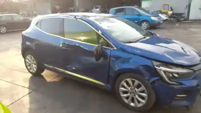 Утилизация автомобиля renault clio v h4d470 года 2021 питание h4d470