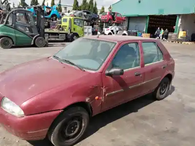Sloopvoertuig ford fiesta berlina g/j4c van het jaar 1997 aangedreven j4c
