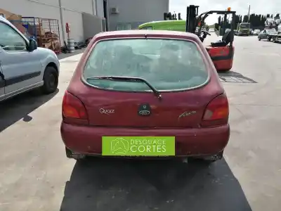 Sloopvoertuig ford fiesta berlina g/j4c van het jaar 1997 aangedreven j4c