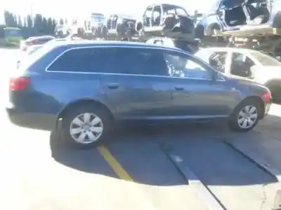 Утилизация автомобиля audi a6 avant (4f5) bmk года 2005 питание bmk