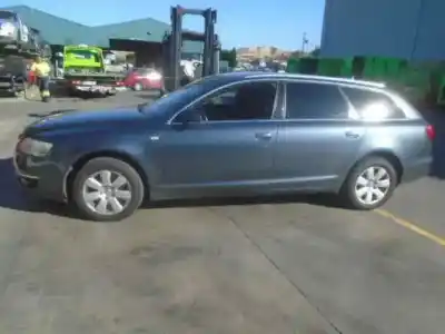 Утилизация автомобиля audi a6 avant (4f5) bmk года 2005 питание bmk