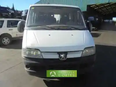 Veicolo di demolizione PEUGEOT BOXER (290/330) FURGÓN BAT.2850MM (2002) RHV dell'anno 2003 alimentato RHV