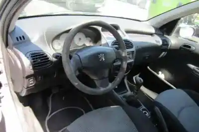 Scrapping Vehicle peugeot 206 sw 8hx(dv4td) of the year 2004 powered 8hx