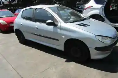 Scrapping Vehicle peugeot 206 sw 8hx(dv4td) of the year 2004 powered 8hx