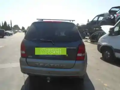 Здавання транспортного засобу ssangyong rexton d27dt року 2006 потужний d27dt