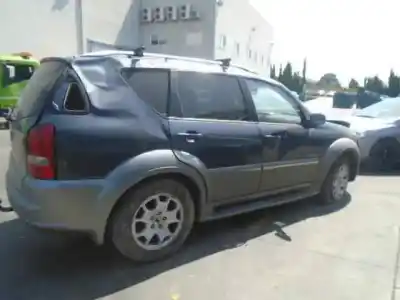 Здавання транспортного засобу ssangyong rexton d27dt року 2006 потужний d27dt