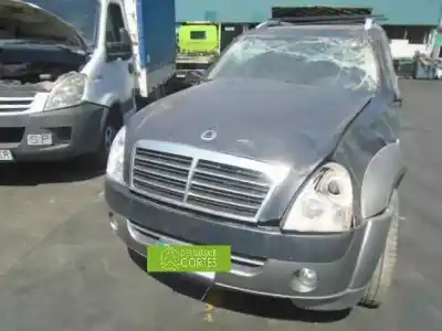 Здавання транспортного засобу SSANGYONG REXTON D27DT року 2006 потужний D27DT