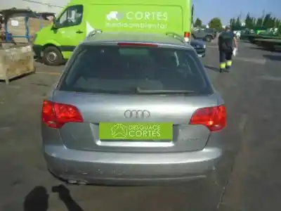 Утилизация автомобиля audi a4 b7 avant (8ed) 2.0 tdi 16v года 2006 питание bre