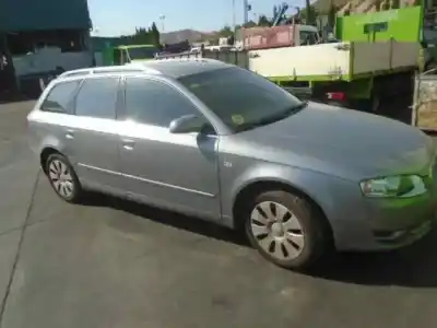 Утилизация автомобиля audi a4 b7 avant (8ed) 2.0 tdi 16v года 2006 питание bre