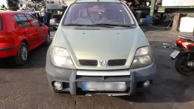 Scrapping Vehicle RENAULT SCENIC RX4 (JA0) F9Q748 of the year 2002 powered F9Q748