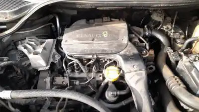 Scrapping Vehicle renault scenic rx4 (ja0) f9q748 of the year 2002 powered f9q748