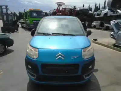 Утилизация автомобиля CITROEN C3 PICASSO (SH_) 1.4 VTI 95 года 2009 питание 8FS