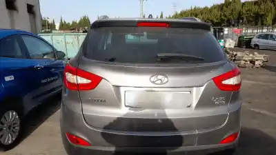 Scrapping Vehicle hyundai ix35 (el/lm) d4fd of the year 2015 powered d4fd