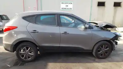 Scrapping Vehicle hyundai ix35 (el/lm) d4fd of the year 2015 powered d4fd