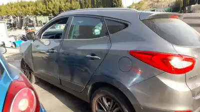 Scrapping Vehicle hyundai ix35 (el/lm) d4fd of the year 2015 powered d4fd