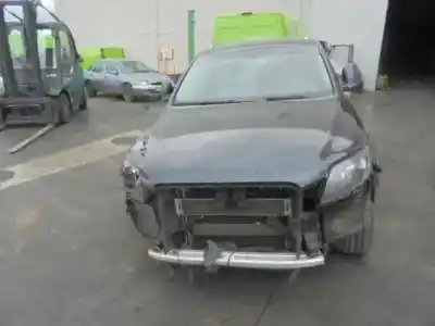 Утилизация автомобиля AUDI Q7 (4L) BUG года 2006 питание BUG