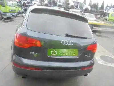 Hurda Aracı audi q7 (4l) bug yılın 2006 güçlü bug