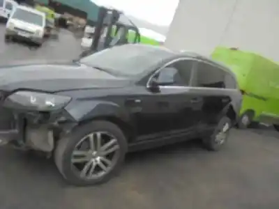 Hurda Aracı audi q7 (4l) bug yılın 2006 güçlü bug