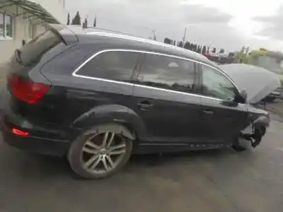 Hurda Aracı audi q7 (4l) bug yılın 2006 güçlü bug