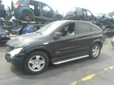 Утилизация автомобиля ssangyong actyon sports 664951 / d20dt года 2006 питание d20dt