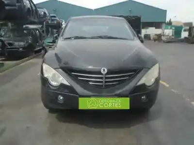 Veículo de Sucata SSANGYONG ACTYON D20DT do ano 2006 alimentado D20DT