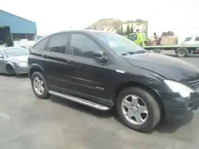 Утилизация автомобиля ssangyong actyon d20dt года 2006 питание d20dt