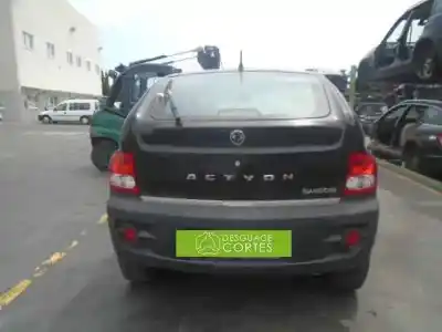 Утилизация автомобиля ssangyong actyon sports 664951 / d20dt года 2006 питание d20dt