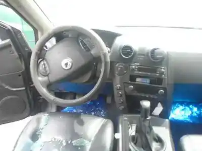 Утилизация автомобиля ssangyong actyon sports 664951 / d20dt года 2006 питание d20dt