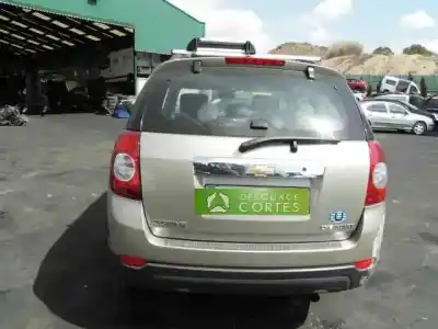 Утилизация автомобиля chevrolet captiva z24sed года 2009 питание z24sed
