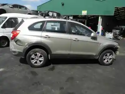 Утилизация автомобиля chevrolet captiva z24sed года 2009 питание z24sed