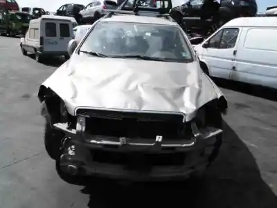 Утилизация автомобиля chevrolet captiva z24sed года 2009 питание z24sed