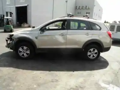 Утилизация автомобиля chevrolet captiva z24sed года 2009 питание z24sed