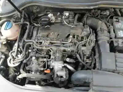 Утилизация автомобиля volkswagen passat b6 variant (3c5) 2.0 tdi 16v года 2009 питание cbab