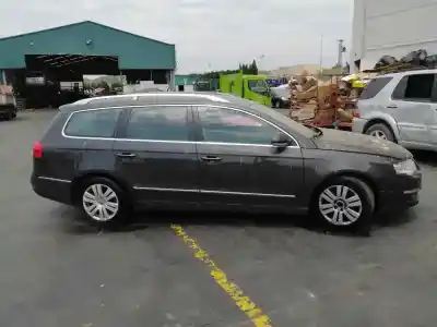 Утилизация автомобиля volkswagen passat b6 variant (3c5) 2.0 tdi 16v года 2009 питание cbab
