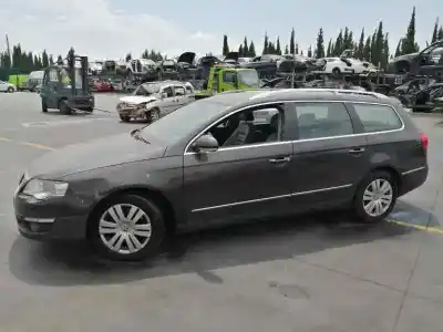 Утилизация автомобиля volkswagen passat b6 variant (3c5) 2.0 tdi 16v года 2009 питание cbab