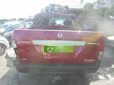 Утилизация автомобиля ssangyong actyon sports 664951 / d20dt года 2007 питание d20dt