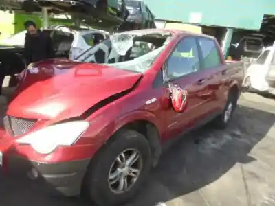 Утилизация автомобиля ssangyong actyon sports 664951 / d20dt года 2007 питание d20dt