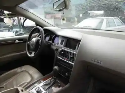 Scrapping Vehicle audi q7 (4l) cas of the year 2008 powered cas