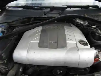 Scrapping Vehicle audi q7 (4l) cas of the year 2008 powered cas
