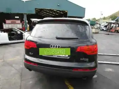 Утилизация автомобиля audi q7 (4l) cas года 2008 питание cas