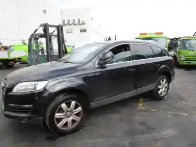 Scrapping Vehicle audi q7 (4l) cas of the year 2008 powered cas