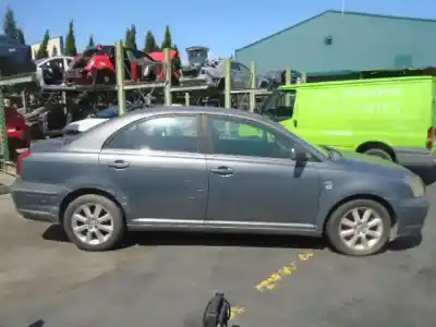 Утилизация автомобиля toyota avensis berlina (t25) 1cdftv года 1998 питание 1cdftv