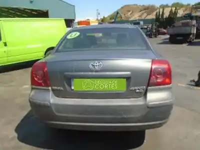 Утилизация автомобиля toyota avensis berlina (t25) 1cdftv года 1998 питание 1cdftv
