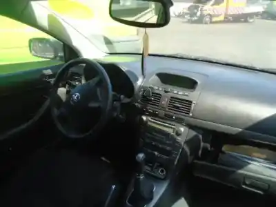 Утилизация автомобиля toyota avensis berlina (t25) 1cdftv года 1998 питание 1cdftv