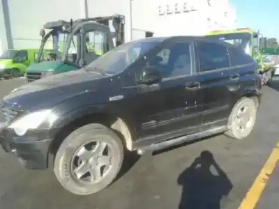 Утилизация автомобиля ssangyong actyon d20dt года 2007 питание d20dt